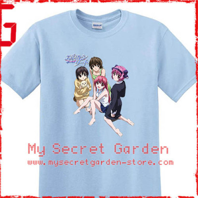 Elfen Lied エルフェンリート Anime T Shirt 